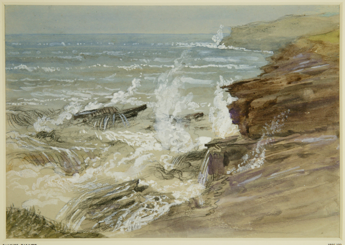 Storm and Wreck on the North Coast of Cornwall